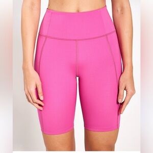 Girlfriend Collective High Rise Bike Shorts Size Medium